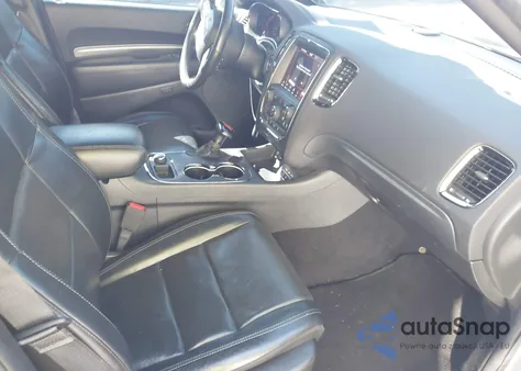 2020 Dodge Durango R/T Awd из США, поврежденный, VIN 1C4SDJCT5LC131792